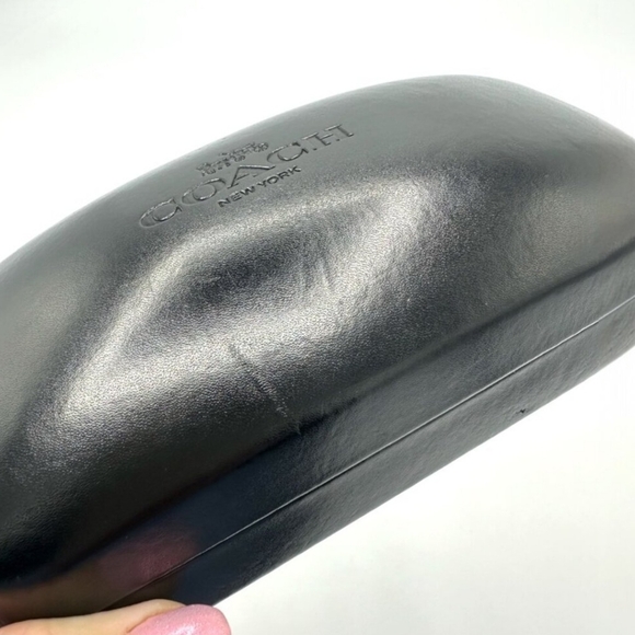 COACH Brown Sunglasses with Case. Tortoise Shell - Picture 10 of 11